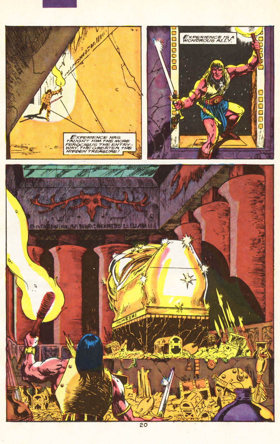 Conan the Barbarian (1970) Issue #212 #224 - English 14
