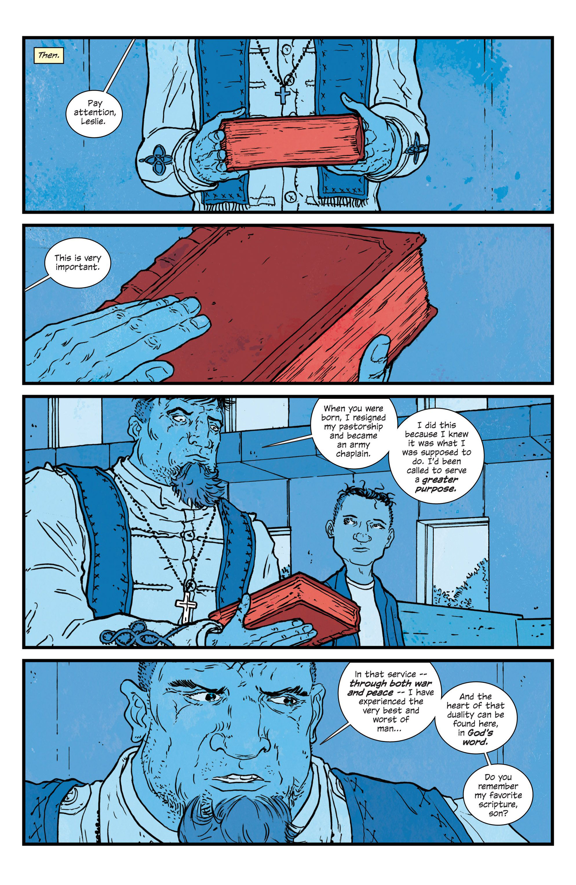 Read online The Manhattan Projects comic -  Issue #3 - 8