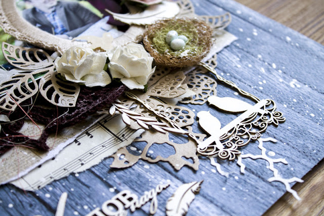 #scrapbooking #scrap #скрап #скрапбукинг #страничка