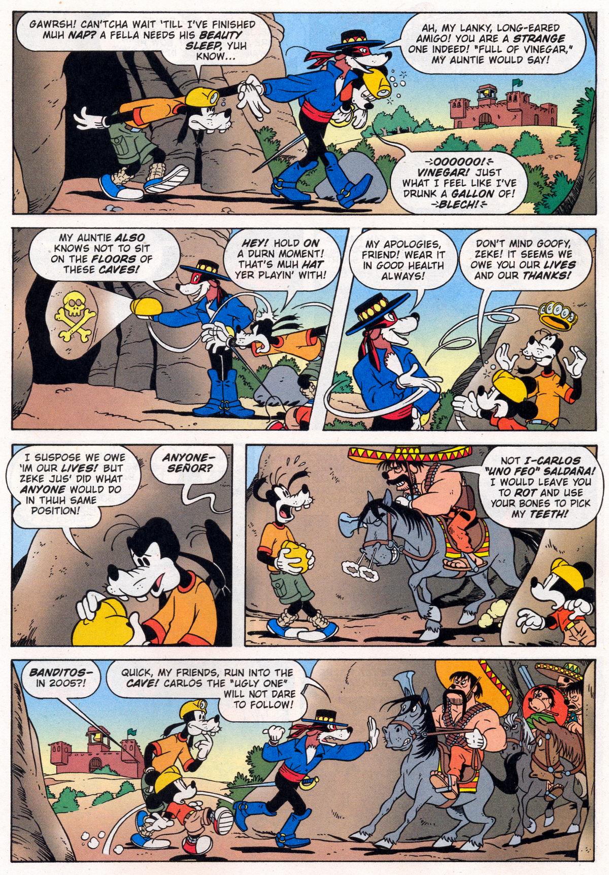 Read online Walt Disney's Mickey Mouse comic -  Issue #275 - 5