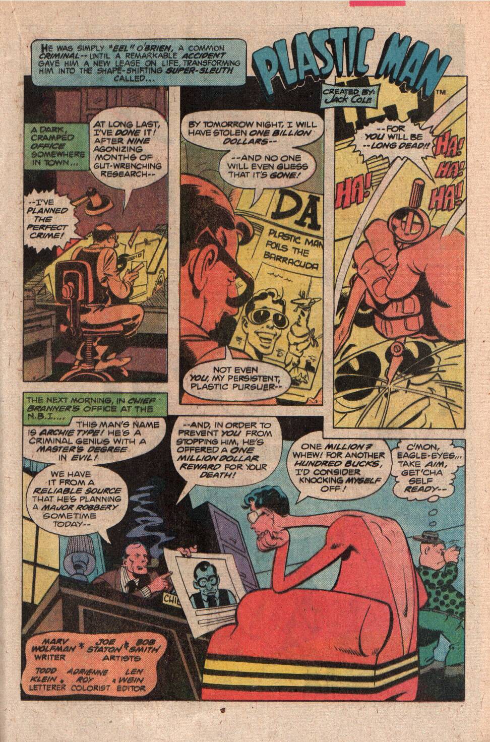 Adventure Comics (1938) 474 Page 19