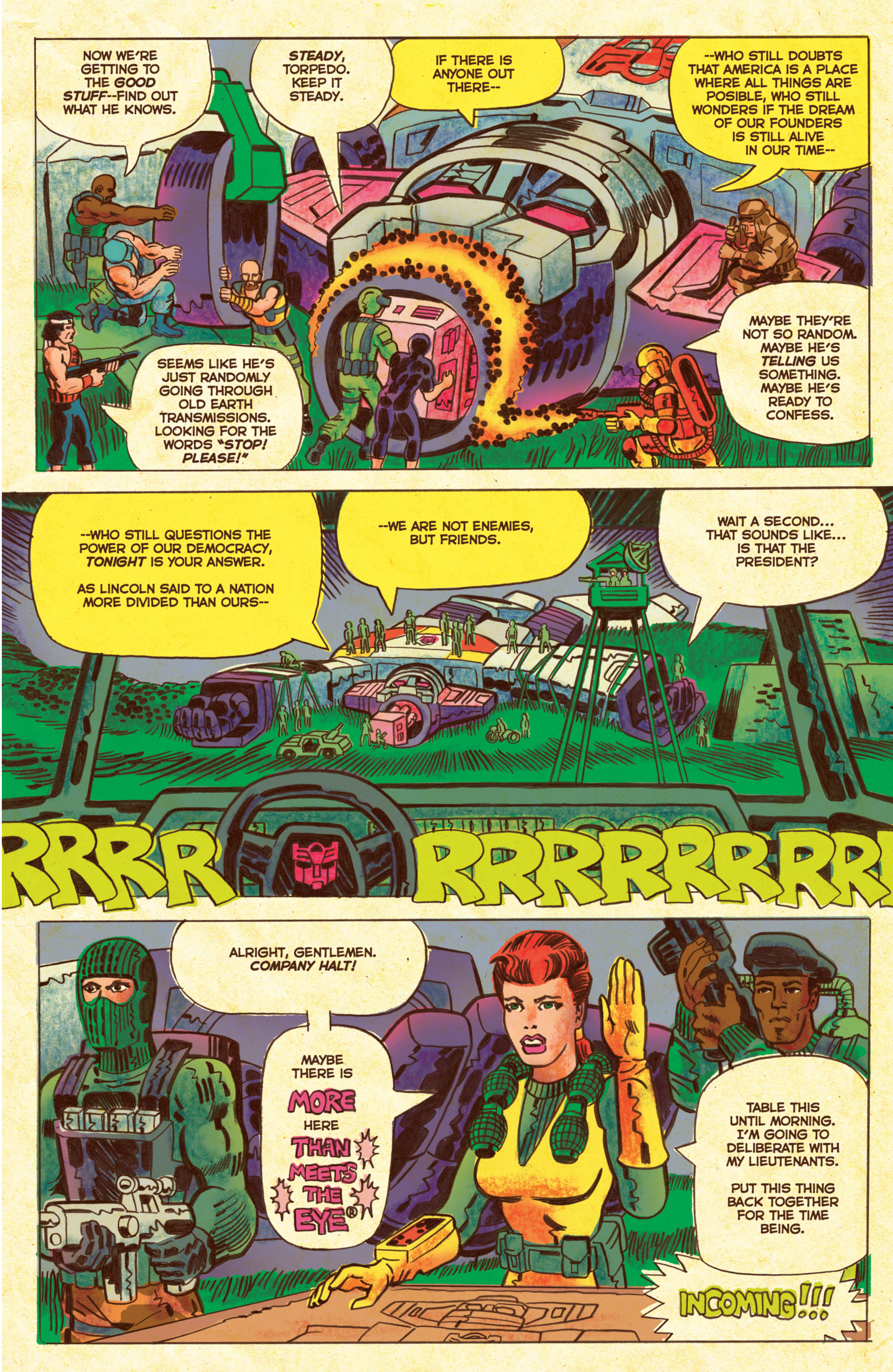 Read online The Transformers vs. G.I. Joe comic -  Issue #3 - 21