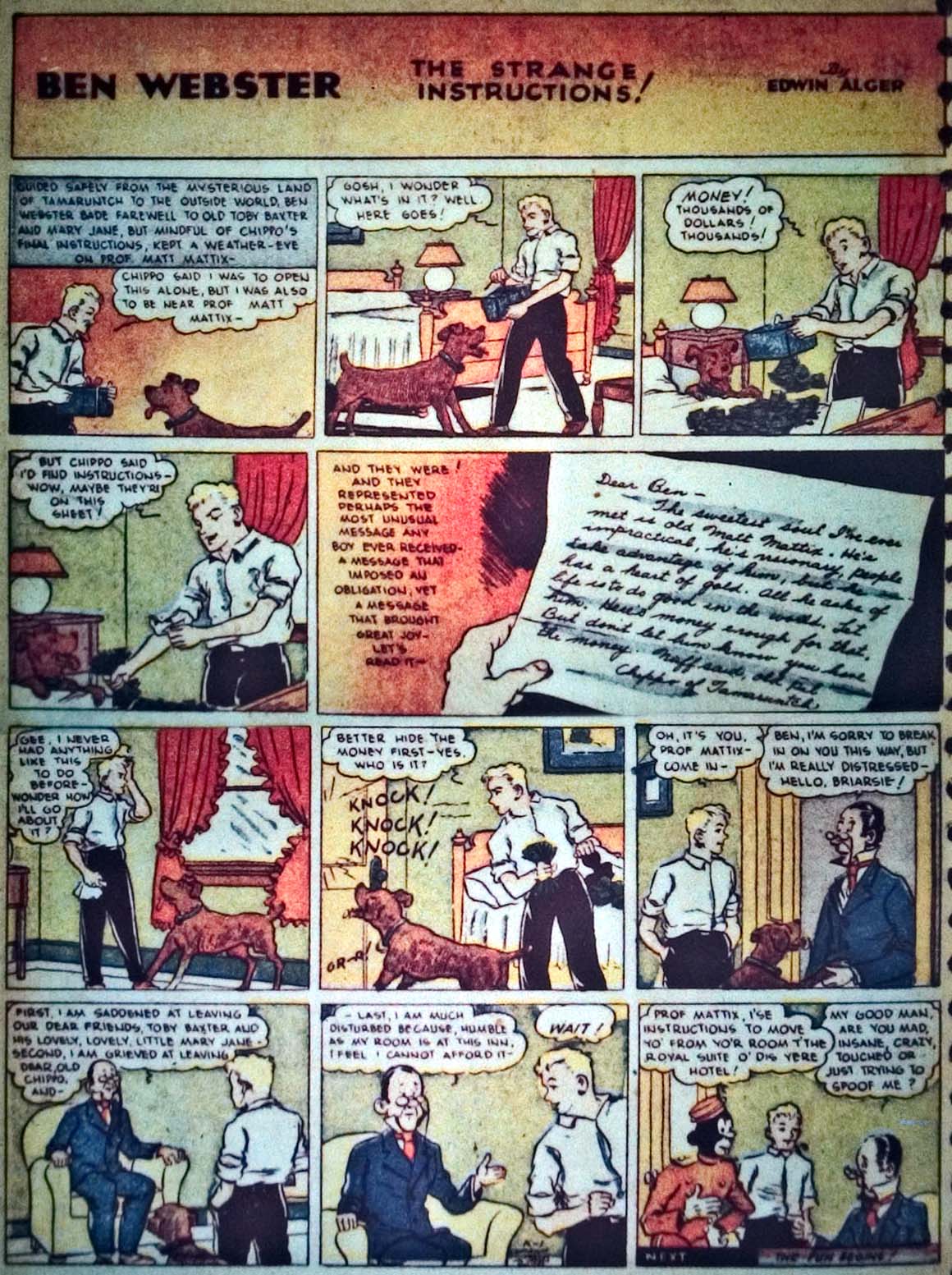 Read online All-American Comics (1939) comic -  Issue #1 - 40