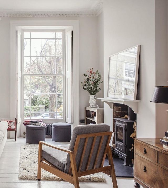 Decor Inspiration : Stunning Georgian townhouse, recently renovated In ...