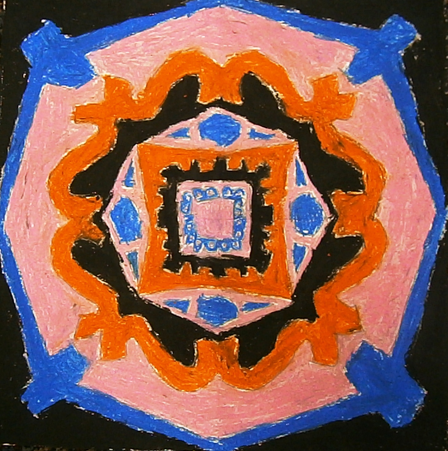 Miss Arty Pants: Student Mandalas