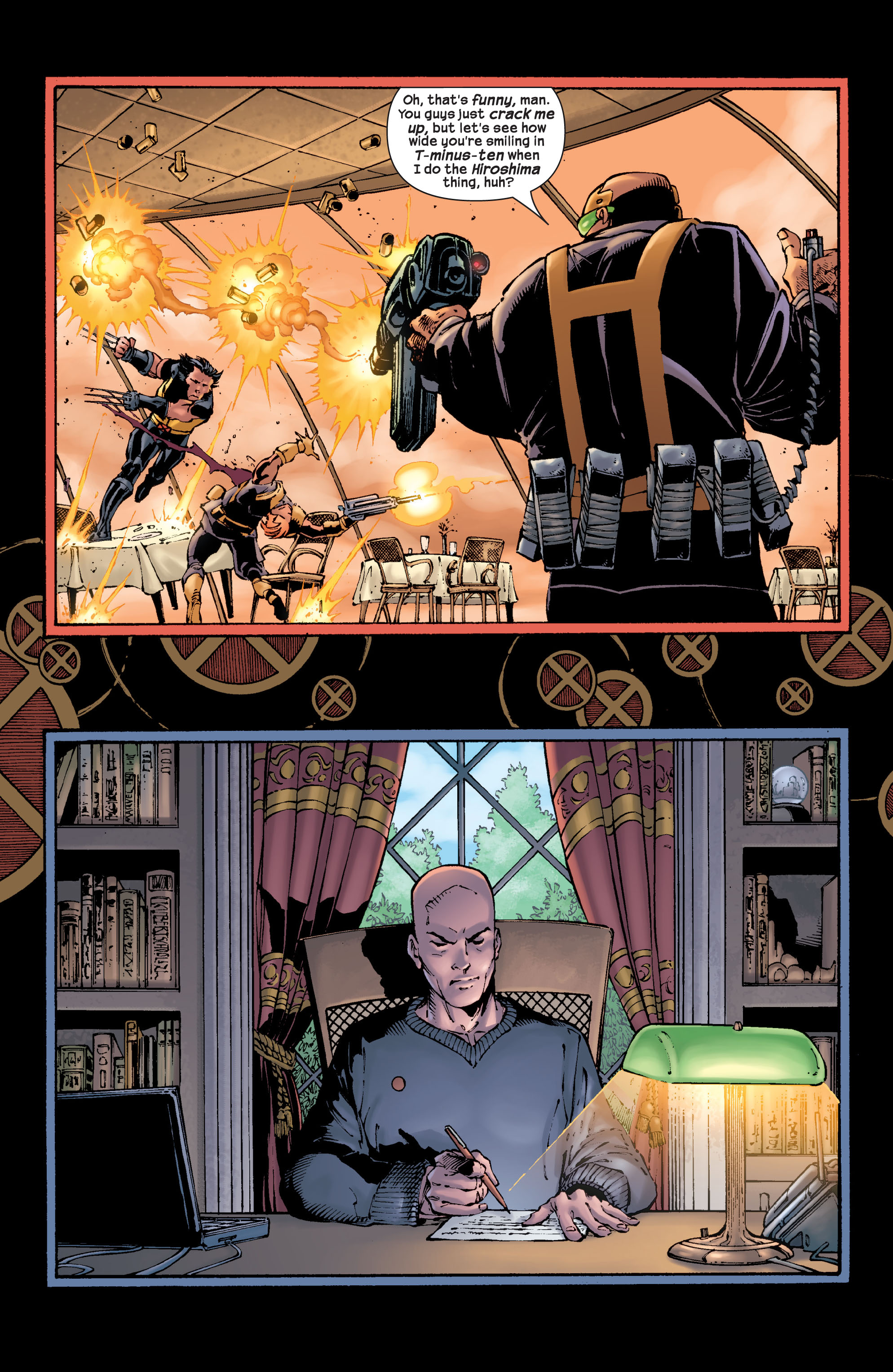 Ultimate X-Men issue 20 - Page 7