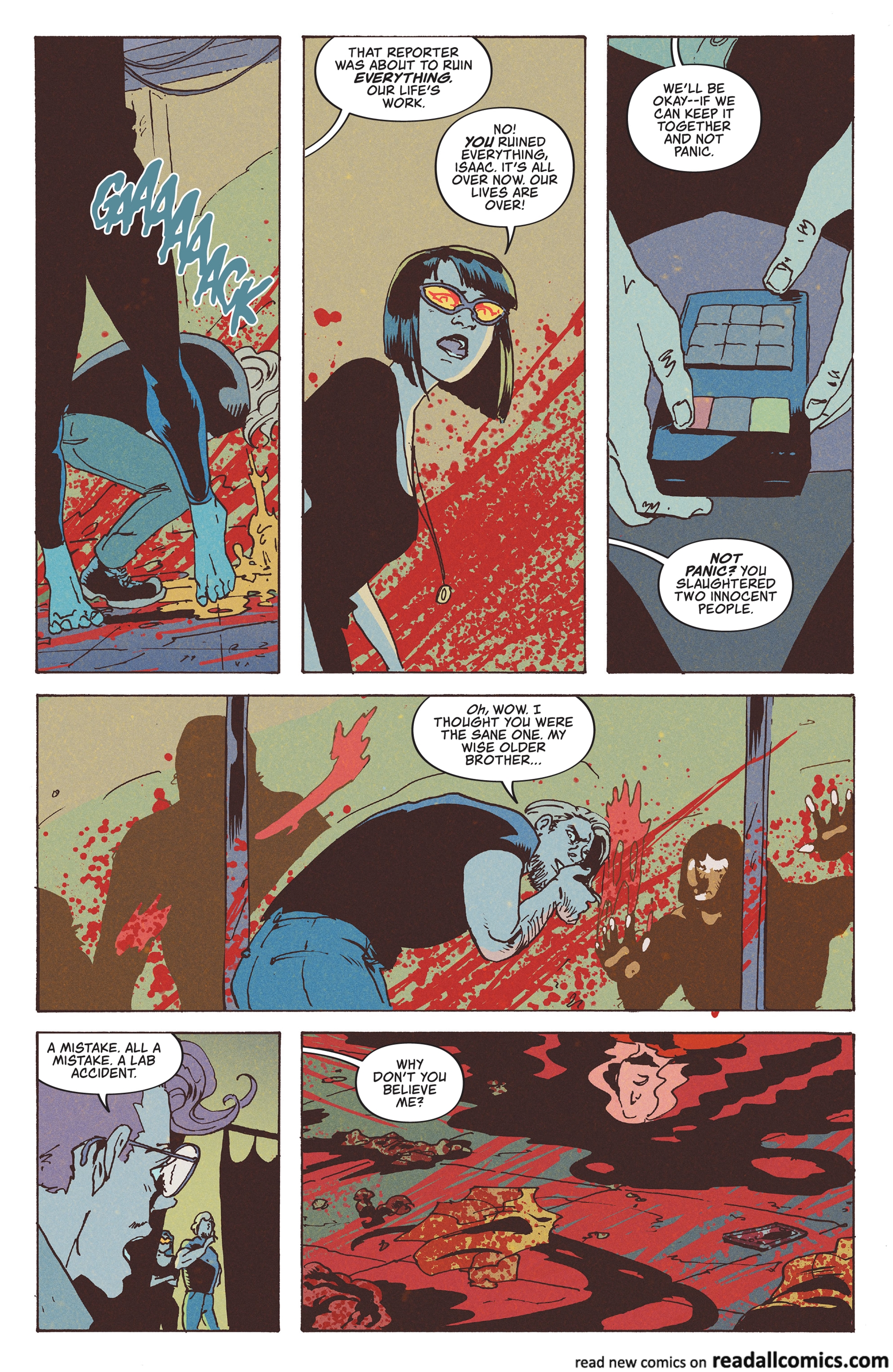 Stuff of Nightmares chapter 1 page 22