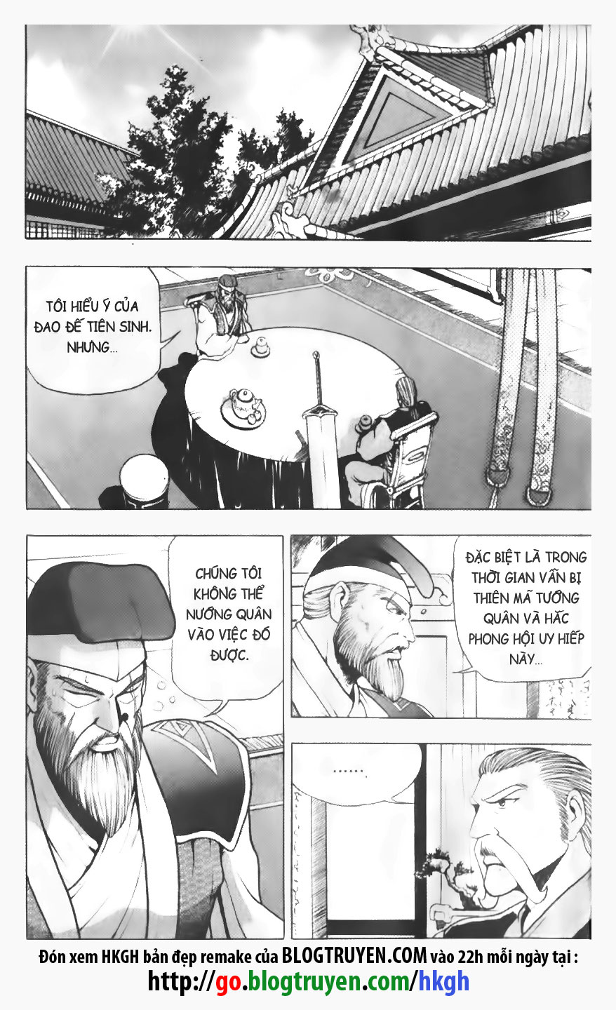 Hiệp Khách Giang Hồ chap 89 - Trang 3