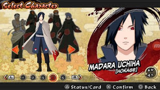 Download Texture Naruto Impact: Madara Uchiha Hokage for PSP Android Terbaru