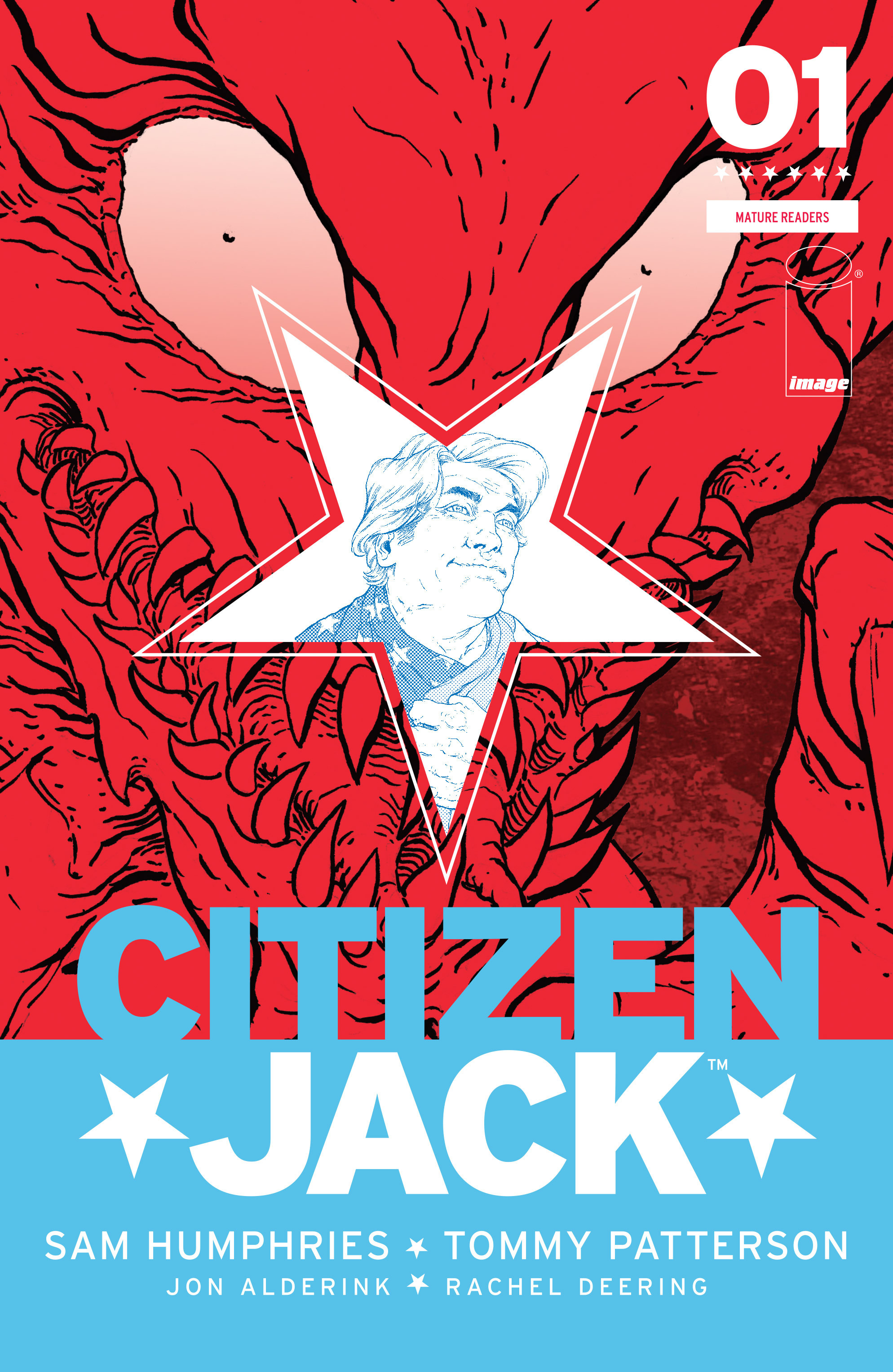 Read online Citizen Jack comic -  Issue #1 - 1