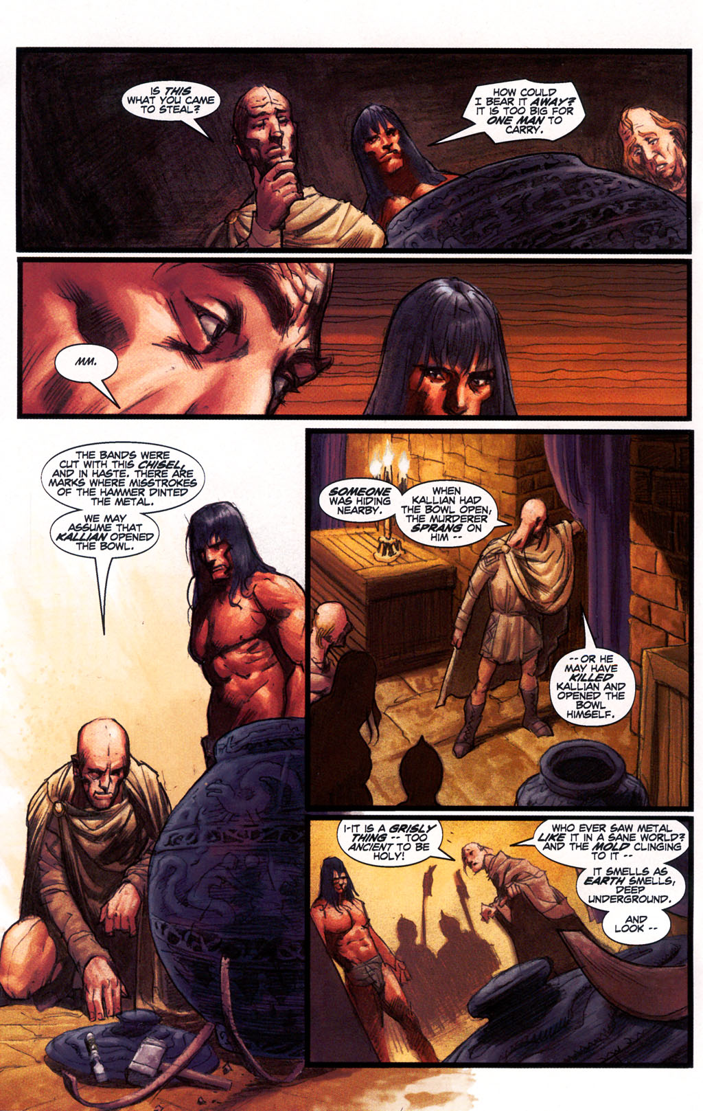 Read online Conan (2003) comic -  Issue #11 - 4