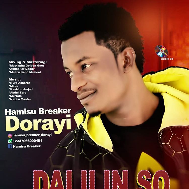 Album Hamisu Breaker Dalilin So Sabon Album