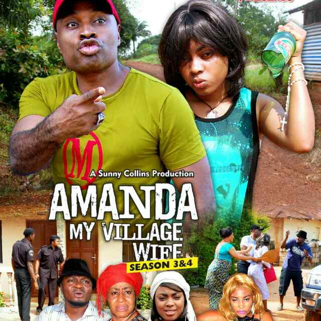 Photos Kenneth Okonkwo Marries A New Wife In Amanda My Village Wife Nollywood Movie