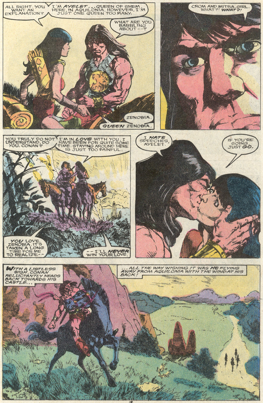 Conan the King Issue #50 #31 - English 4