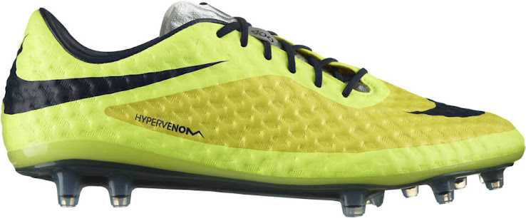 Nike Hypervenom Vibrant Yellow