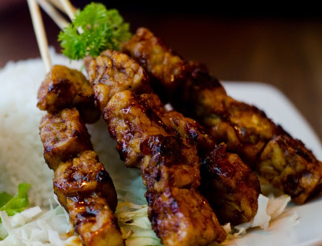 Sate Tempe buatan dapur sendiri | OYIN AYASHI