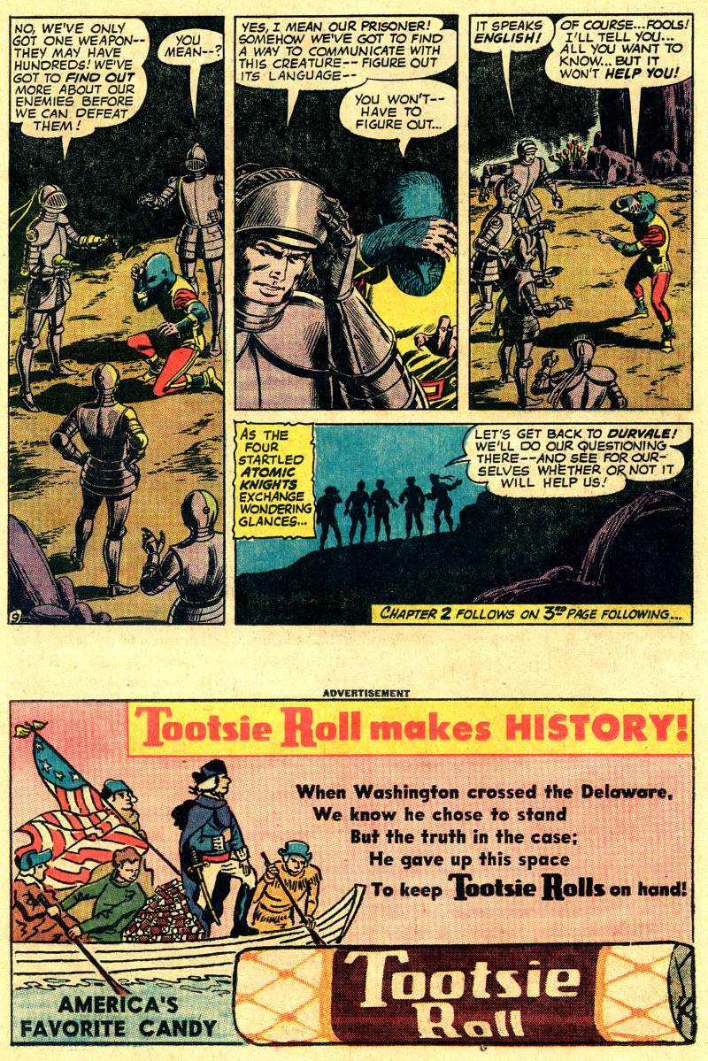Read online Strange Adventures (1950) comic -  Issue #144 - 11