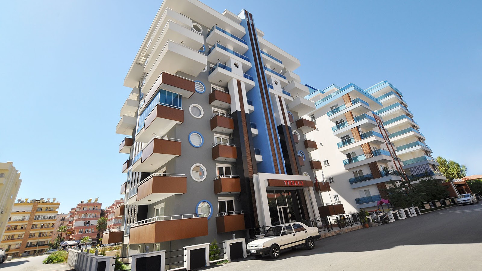 alanya satilik daire