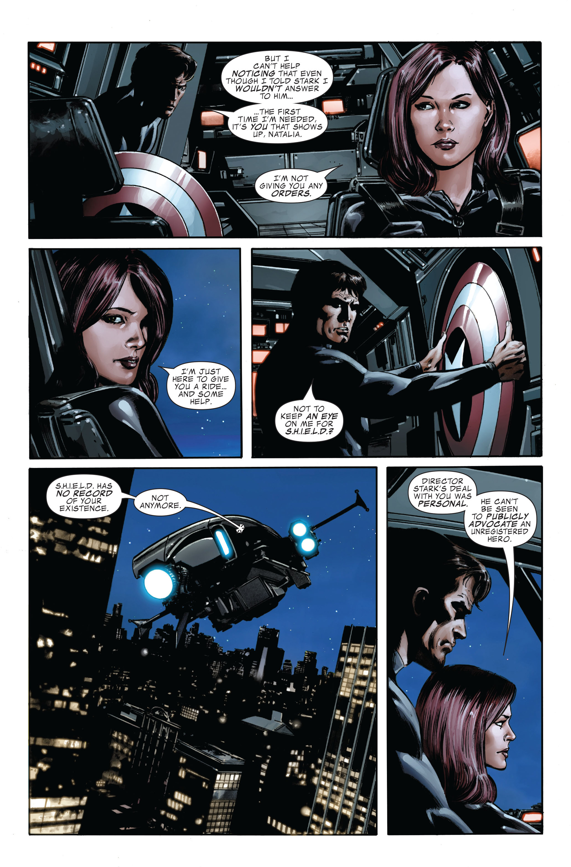 Captain America (2005) Issue #34 #34 - English 5