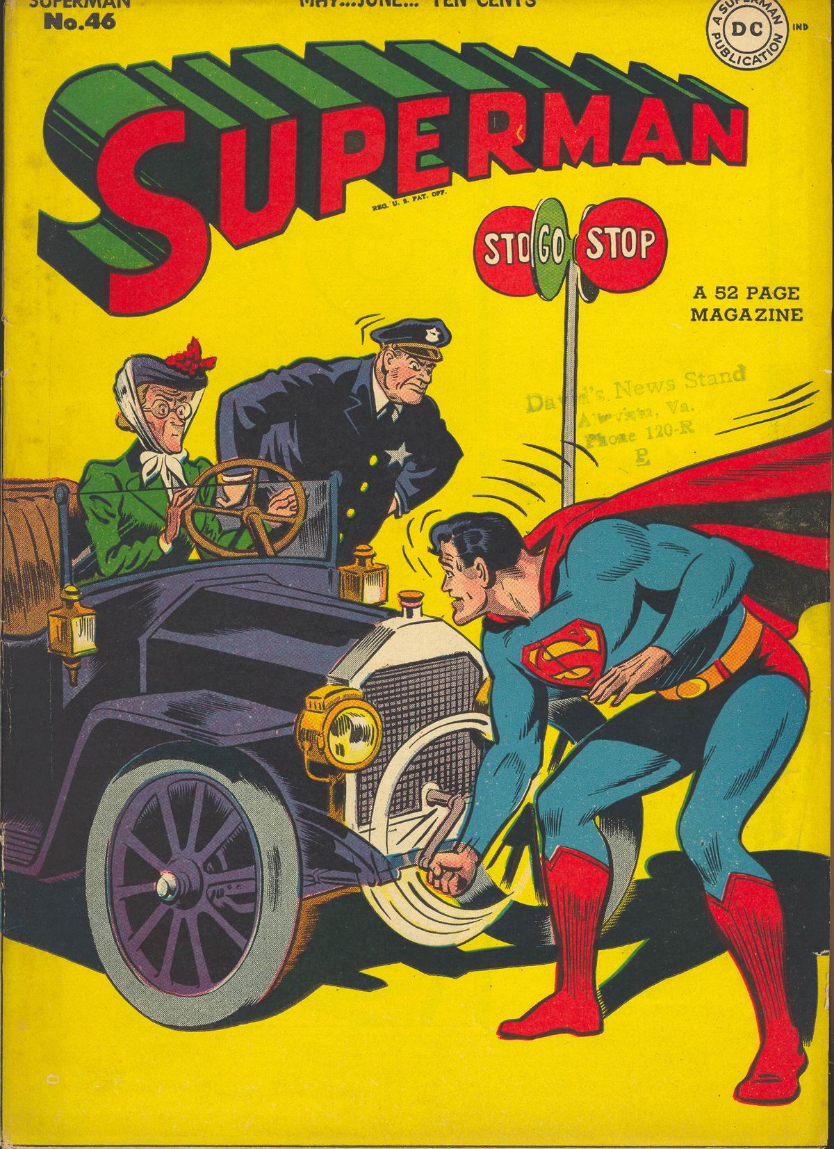 Read online Superman (1939) comic -  Issue #46 - 1
