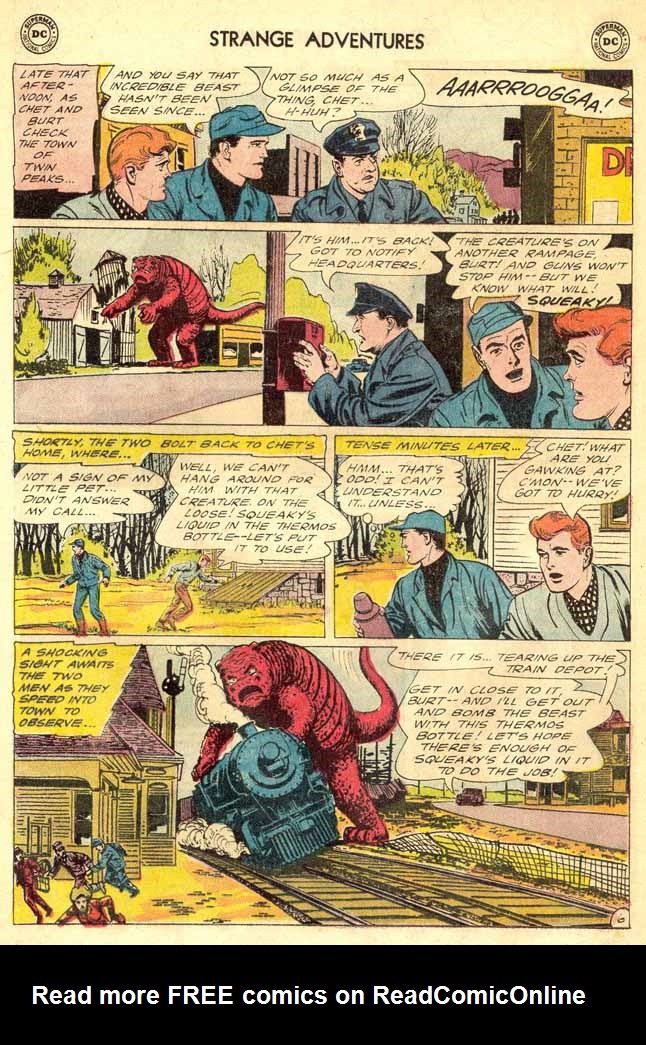 Read online Strange Adventures (1950) comic -  Issue #178 - 20