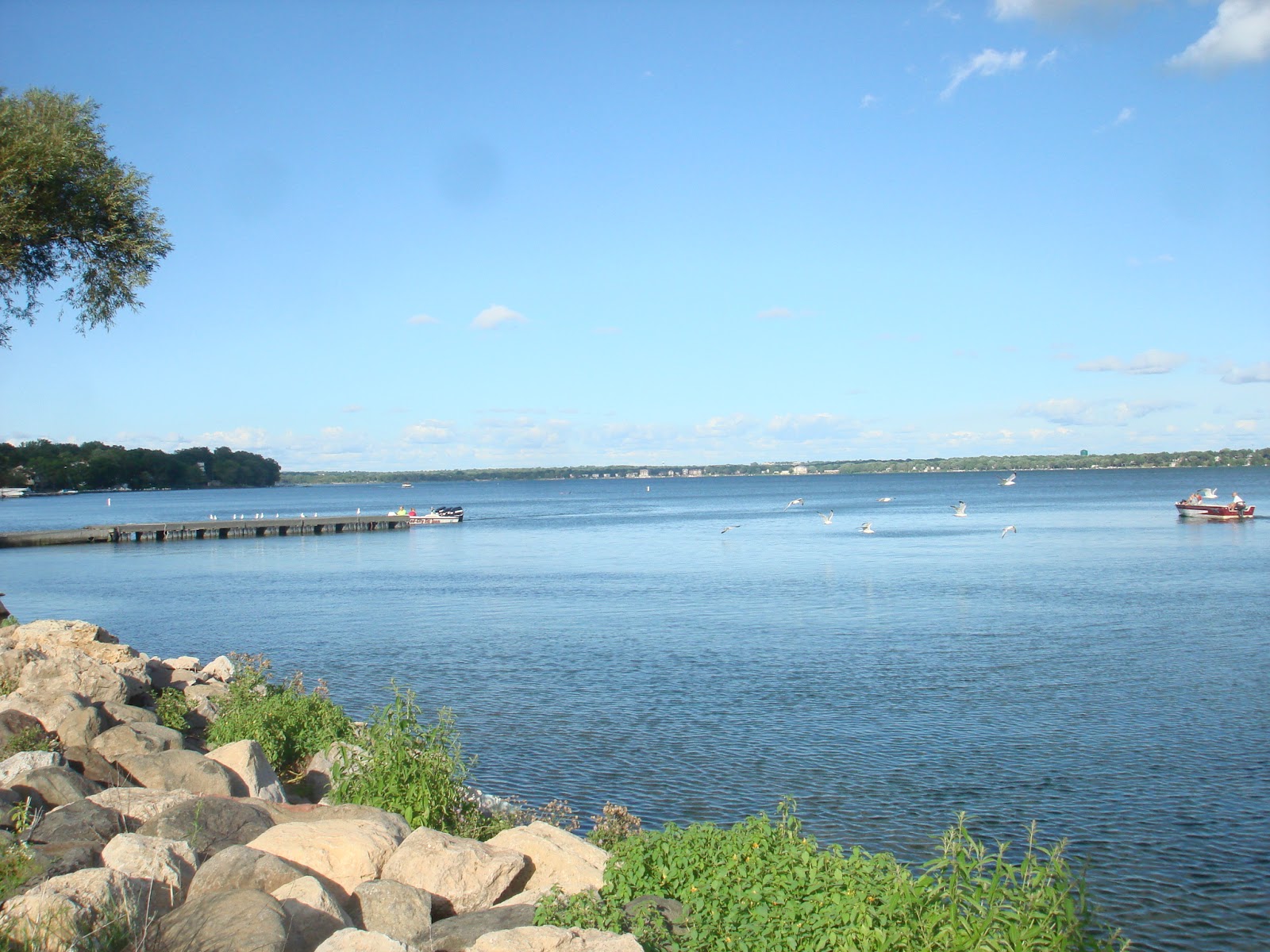 Follow My Bliss Cruising Lake Monona On Betty Lou