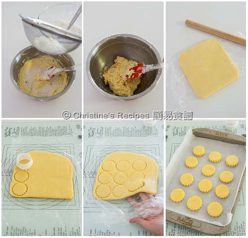 牛油酥餅製作圖 Shortbread Cookies Procedures02