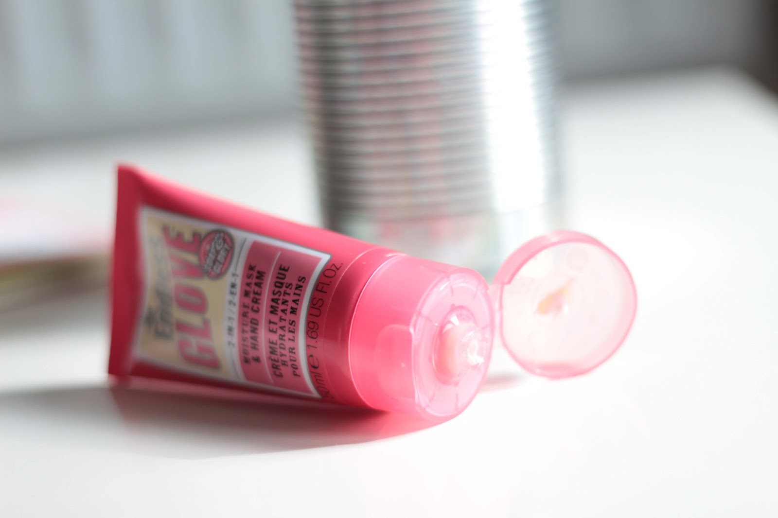soap & glory endless glove 2 in 1 moisture mask and hand cream review