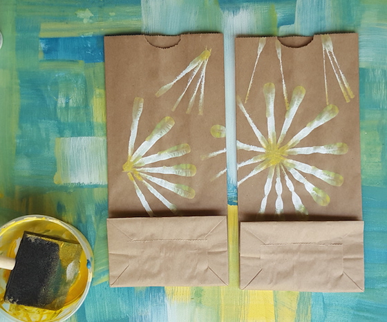 Art With Kids Decorate Goodie Bags