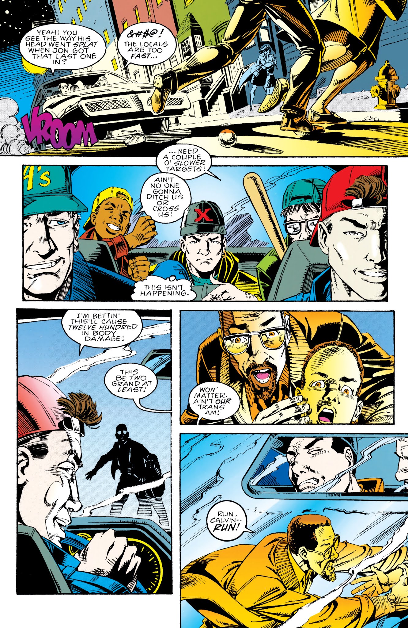 Read online Venom: The Enemy Within (2013) comic -  Issue # TPB (Part 1) - 5