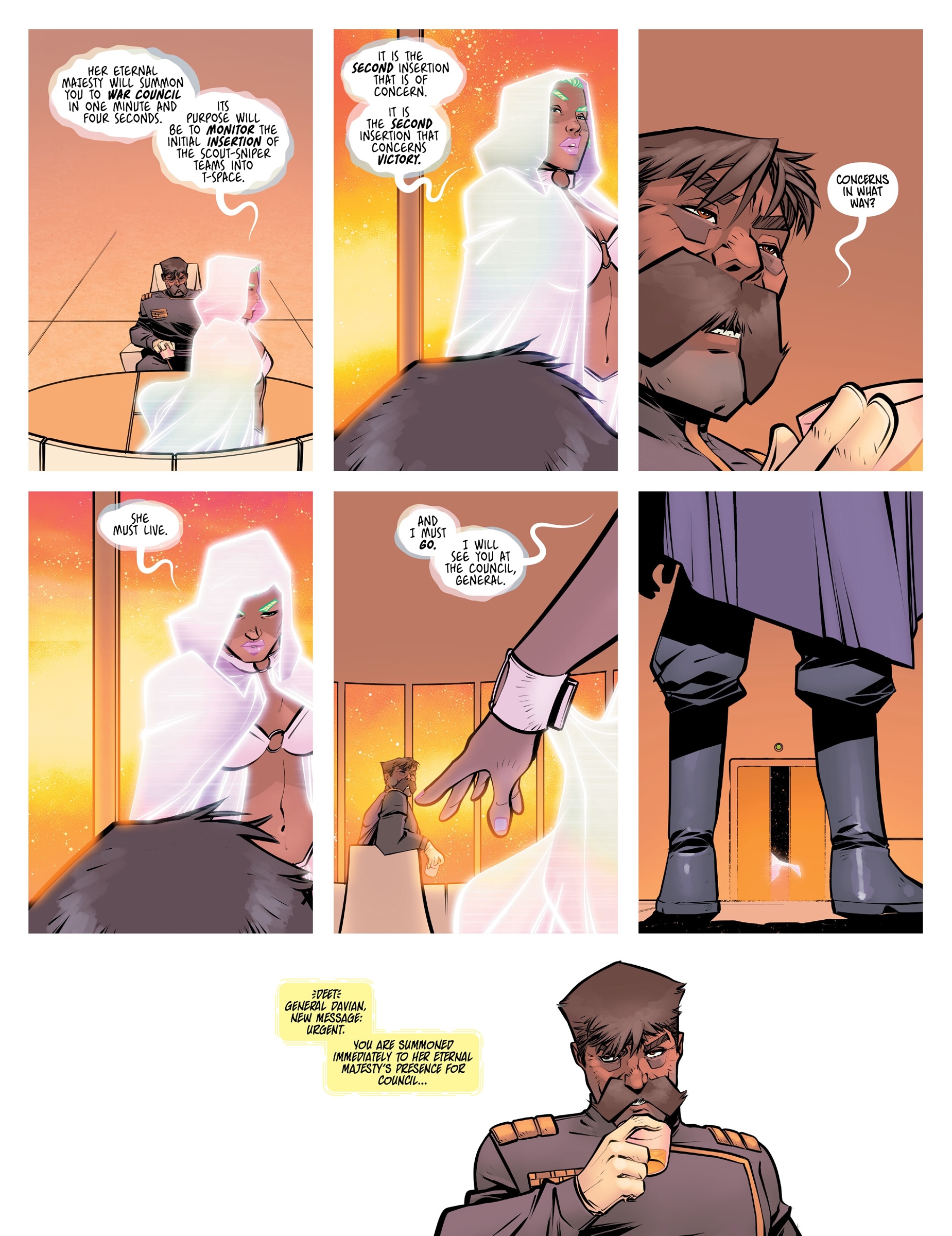 The Forged chapter 7 page 20