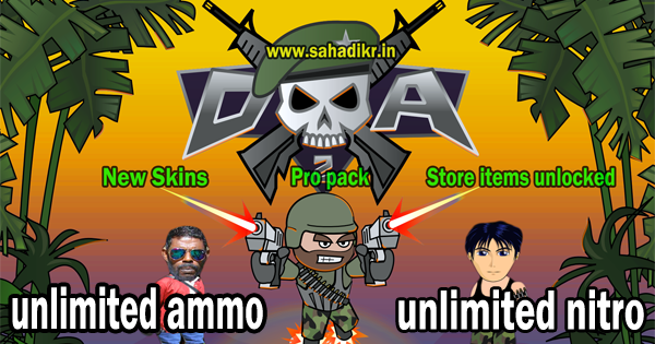mini militia unlimited nitro and ammo 4.2.6 mini militia unlimited nitro and ammo 4.2.6