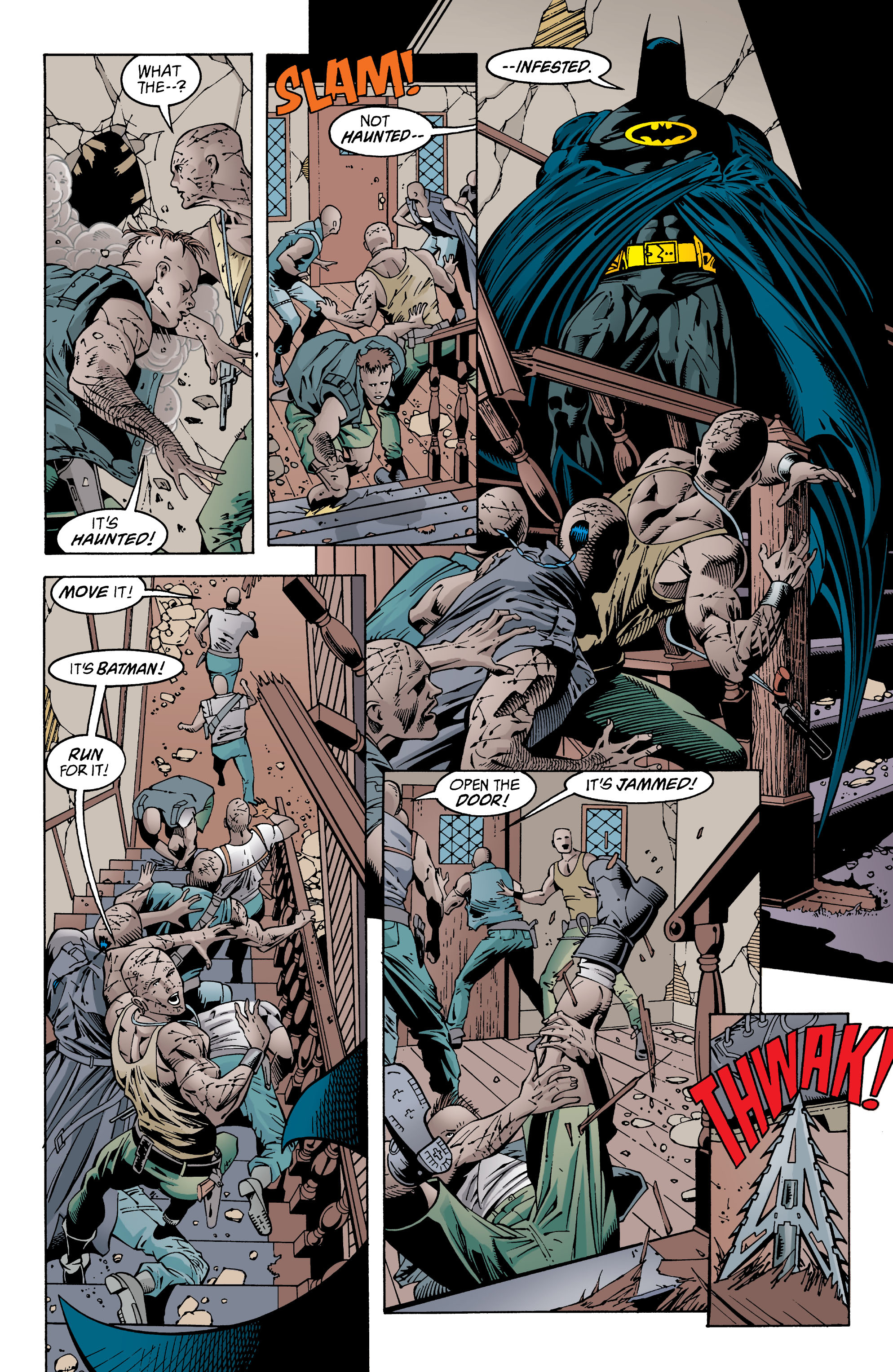 Read online Batman: No Man's Land (2011) comic -  Issue # TPB 1 - 163