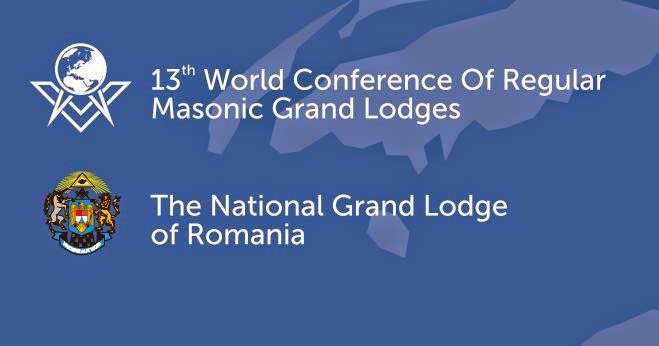 program Conferinta Mondiala a Marilor Loji Masonice Regulare