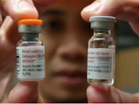 Tak Ada Sertifikat Halal, Menteri Kesehatan Diminta Stop Vaksin Measles Rubella