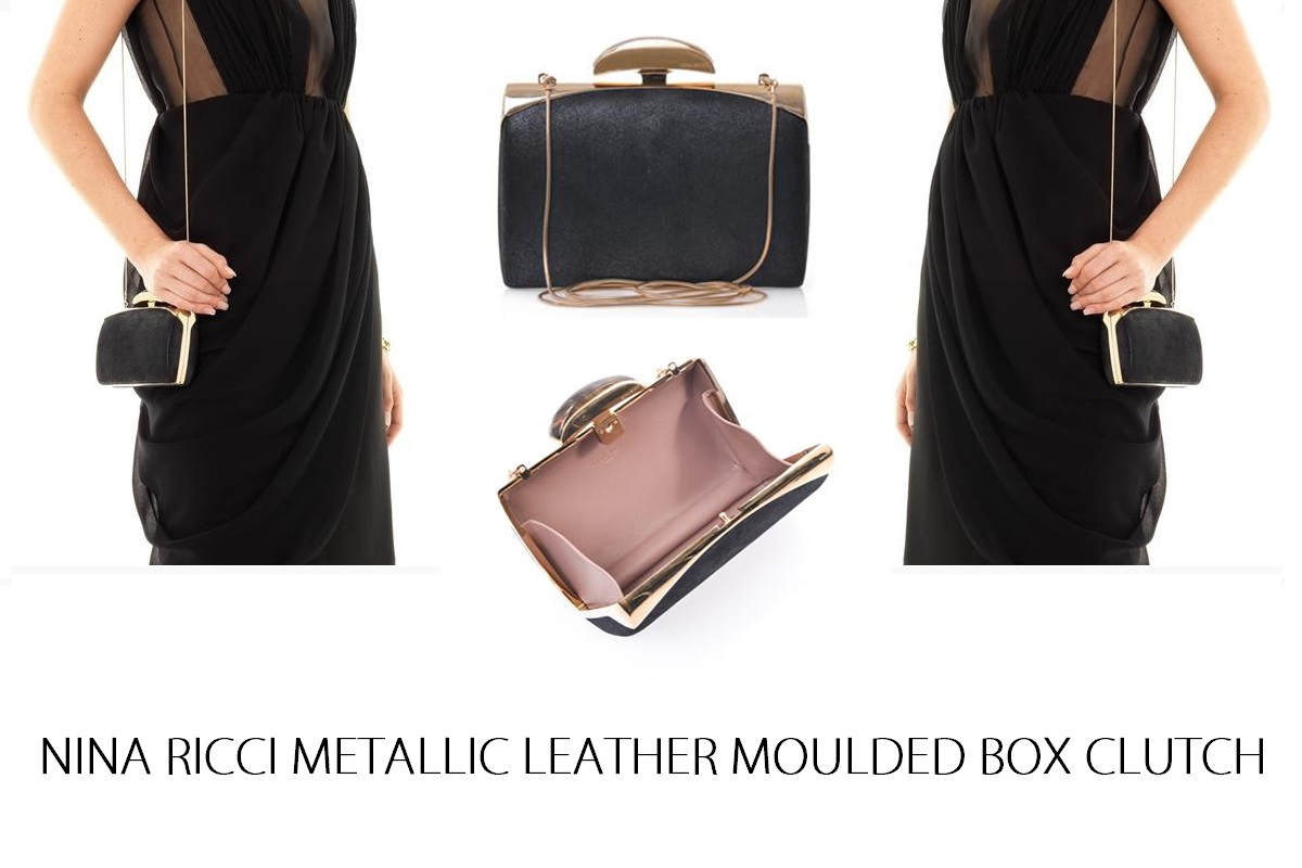Nina Ricci, luxury, elegance, glamour, leather, fashion