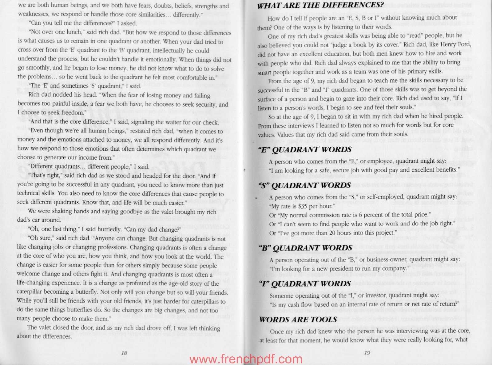 cashflow quadrant pdf cashflow quadrant pdf