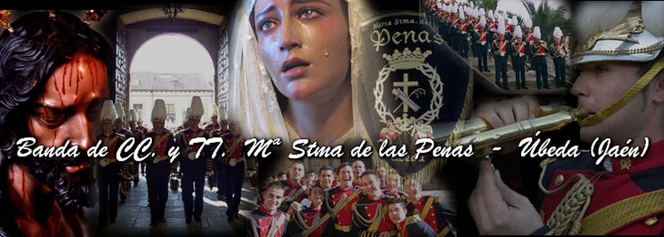 Banda de Cornetas y Tambores Mª Stma. de Las Penas - Úbeda (Jaén)