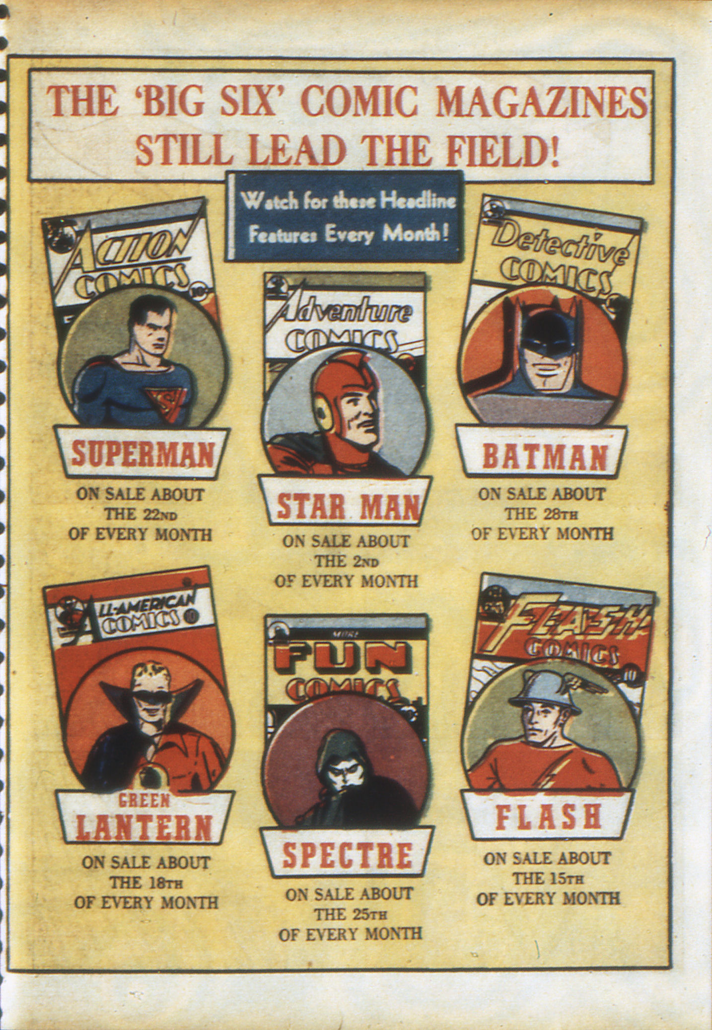 Read online Action Comics (1938) comic -  Issue #36 - 38