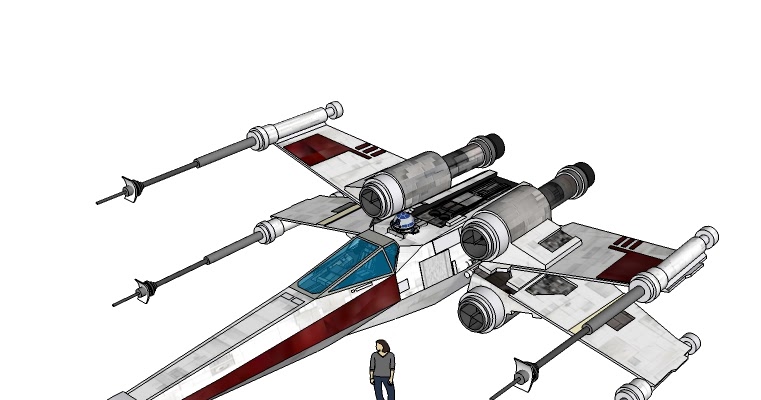 Customtecture: X-wing Schematics