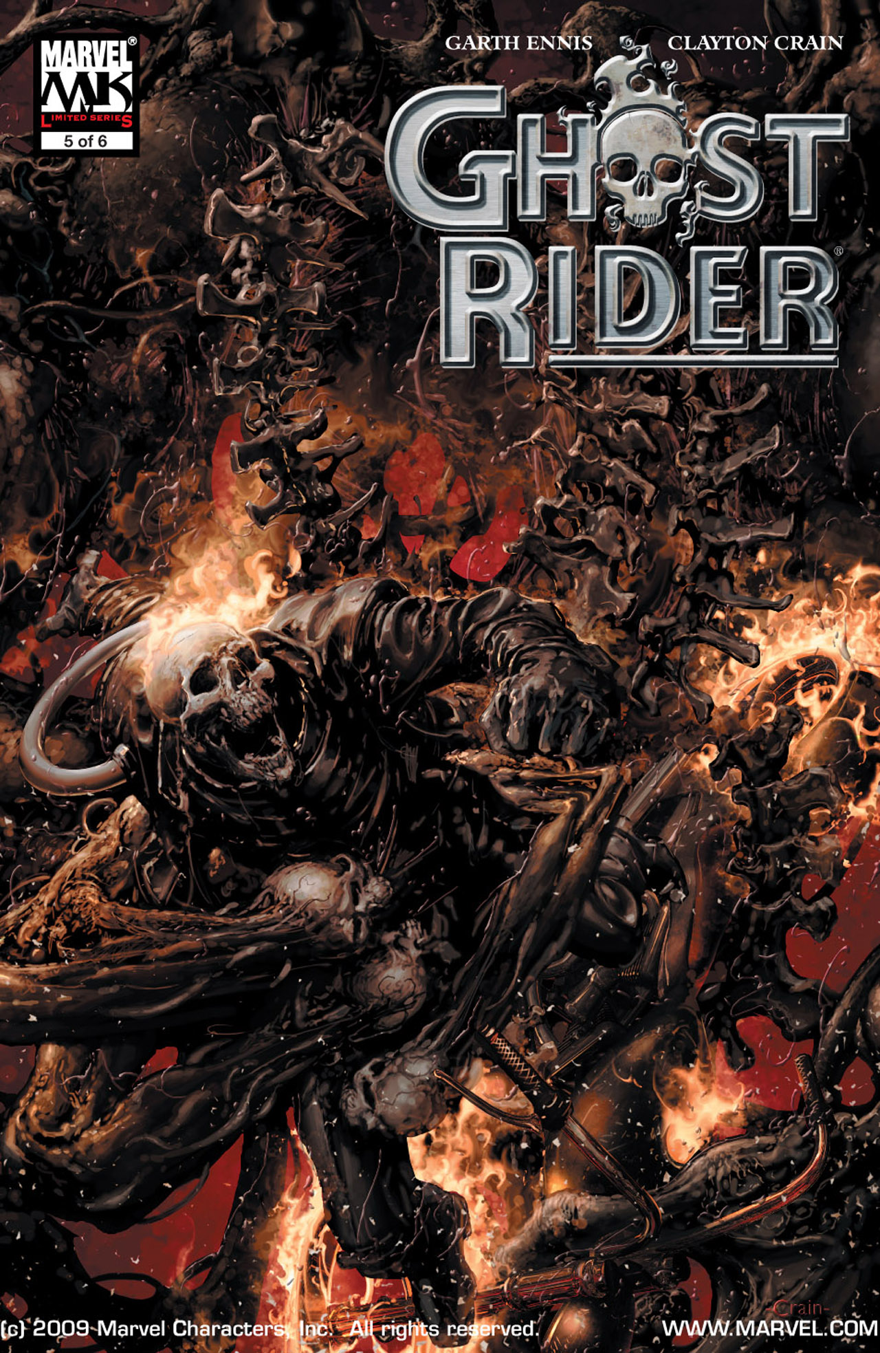 Read online Ghost Rider (2005) comic -  Issue #5 - 1