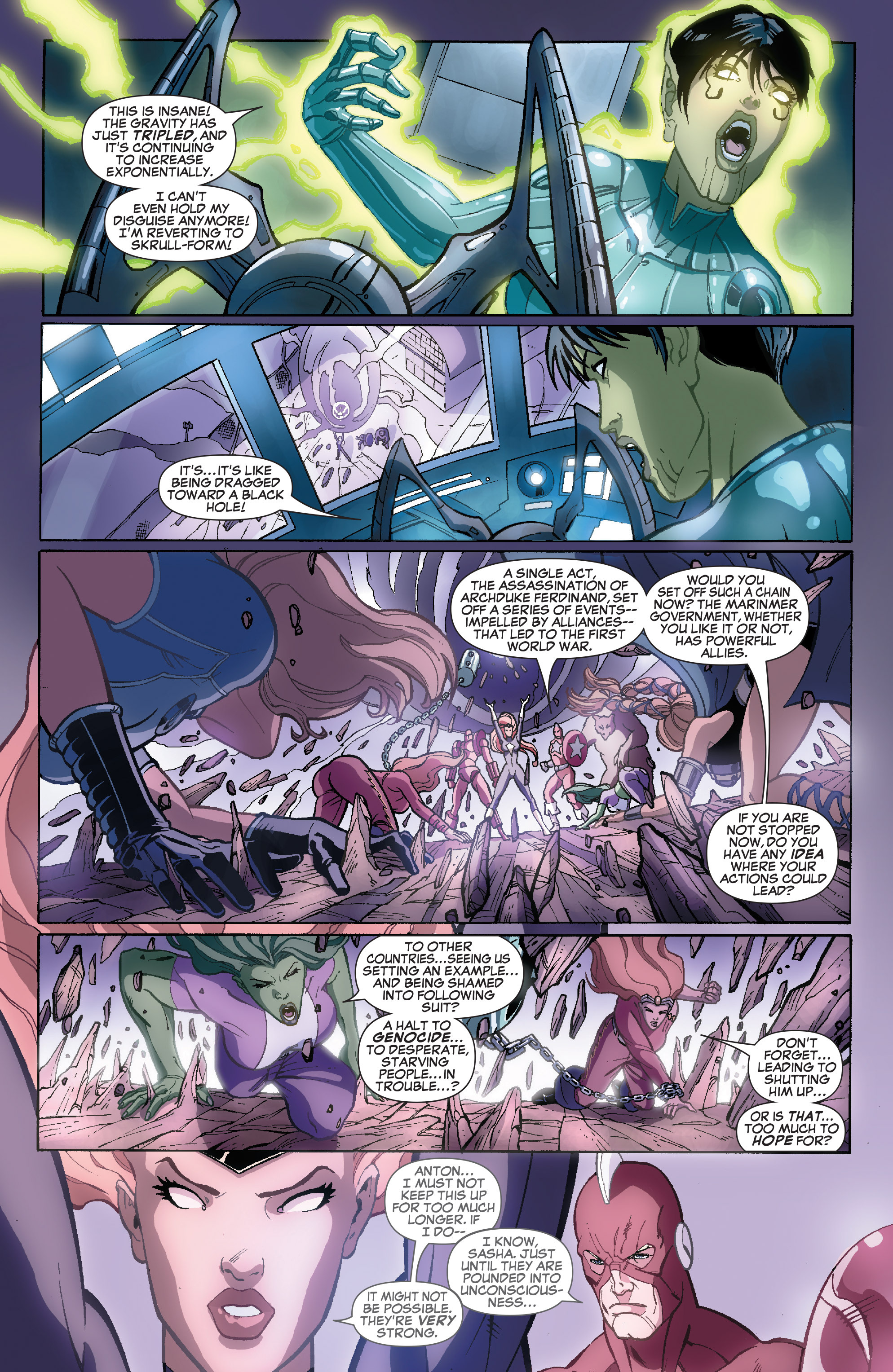 Read online She-Hulk (2005) comic -  Issue #35 - 14