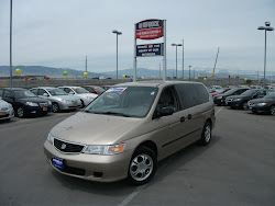 2001 honda odyssey macedone miles