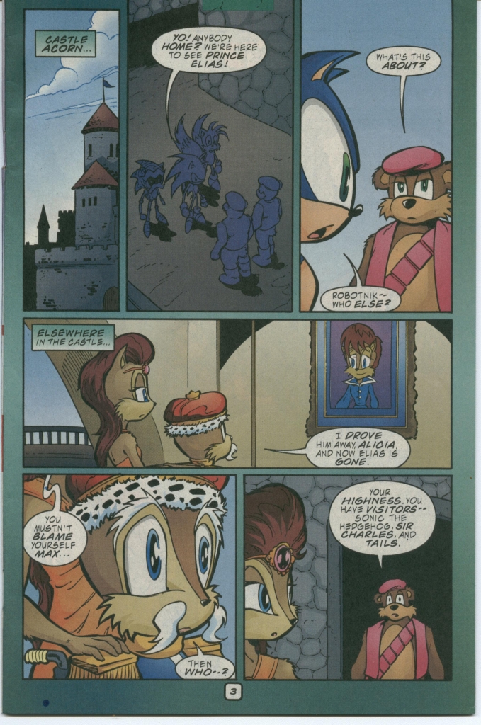 Read online Sonic The Hedgehog comic -  Issue #105 - 5