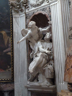 abacuc - Santa Maria del Popolo - como um museu!