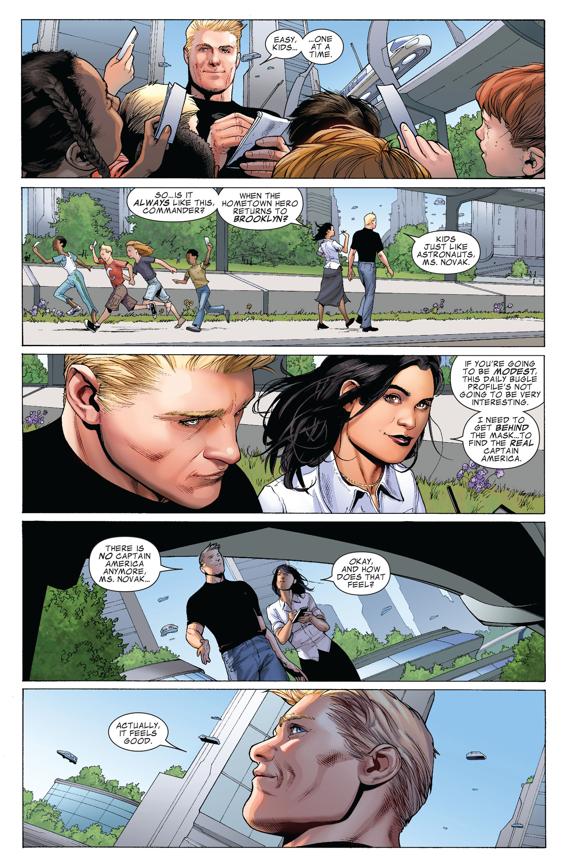 Captain America (2011) Issue #4 #4 - English 8