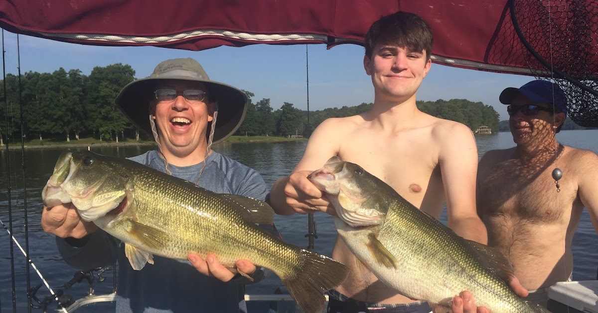 Lake Anna Striper Guide Journal Lake Anna July Striper fishing