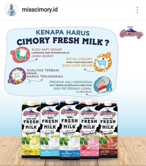 Lowongan Kerja Bali Di Pt Cisarua Mountain Dairy Divisi Miss Cimory Lowongan Kerja Bali Terbaru 2019 Loker Bali Terbaru