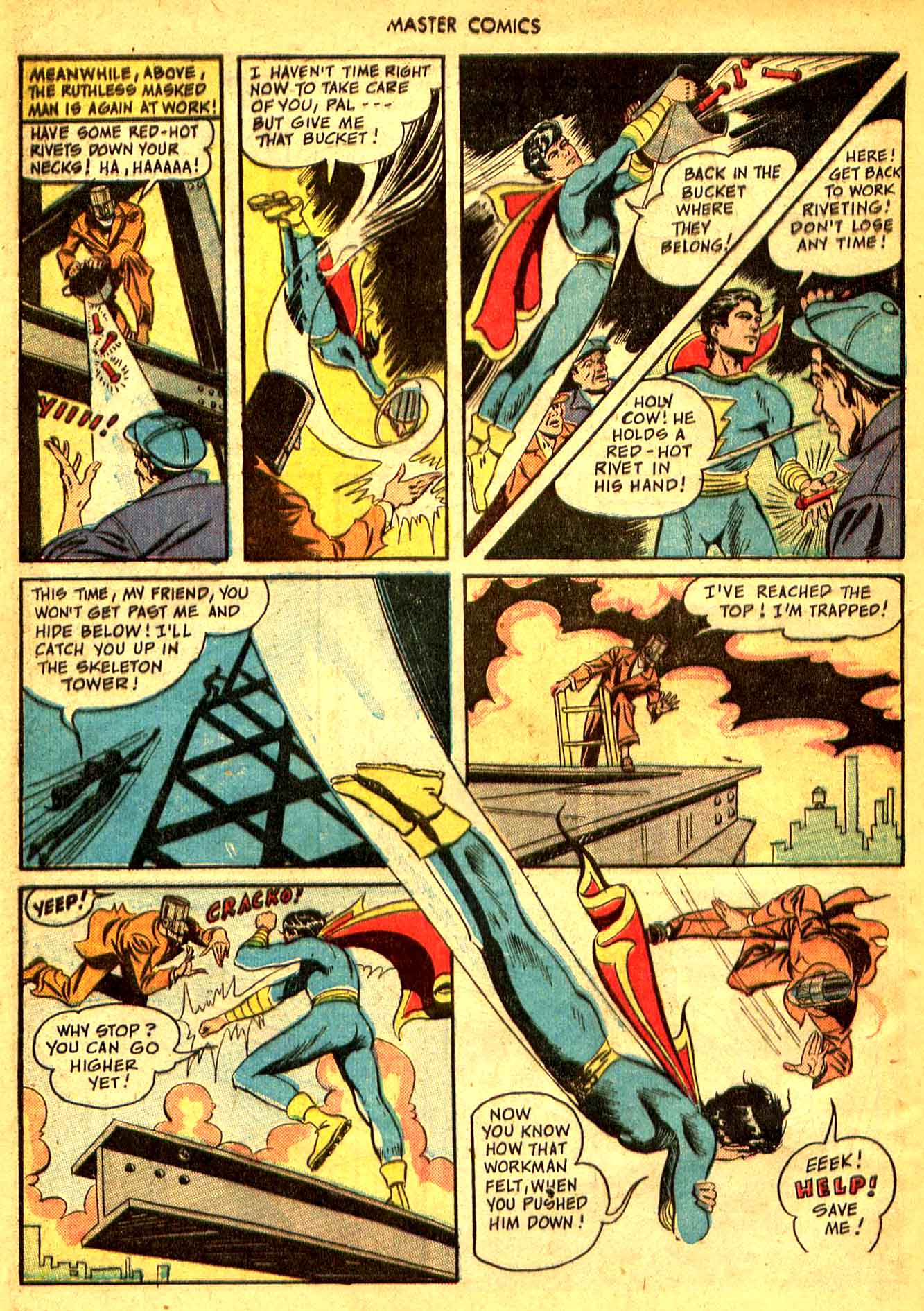 Read online Master Comics comic -  Issue #71 - 8
