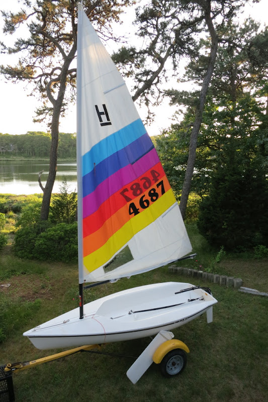 Tardzinger: FOR SALE : HOBIE HOLDER 12'
